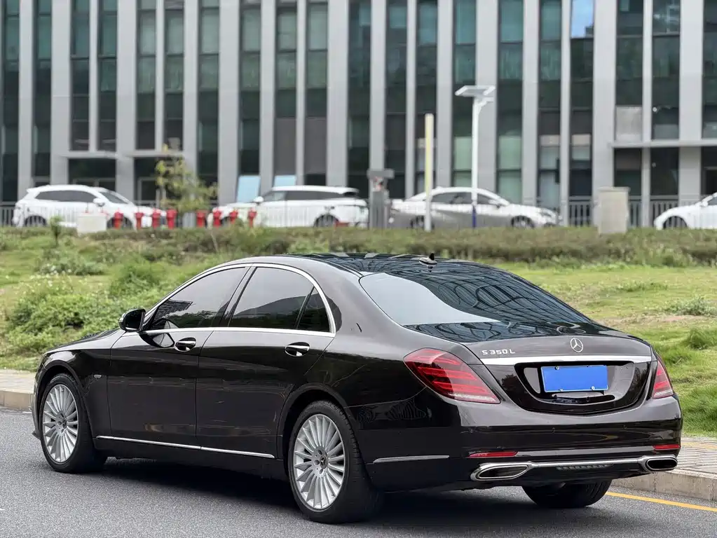 Mercedes-Benz S-Class — фото 13