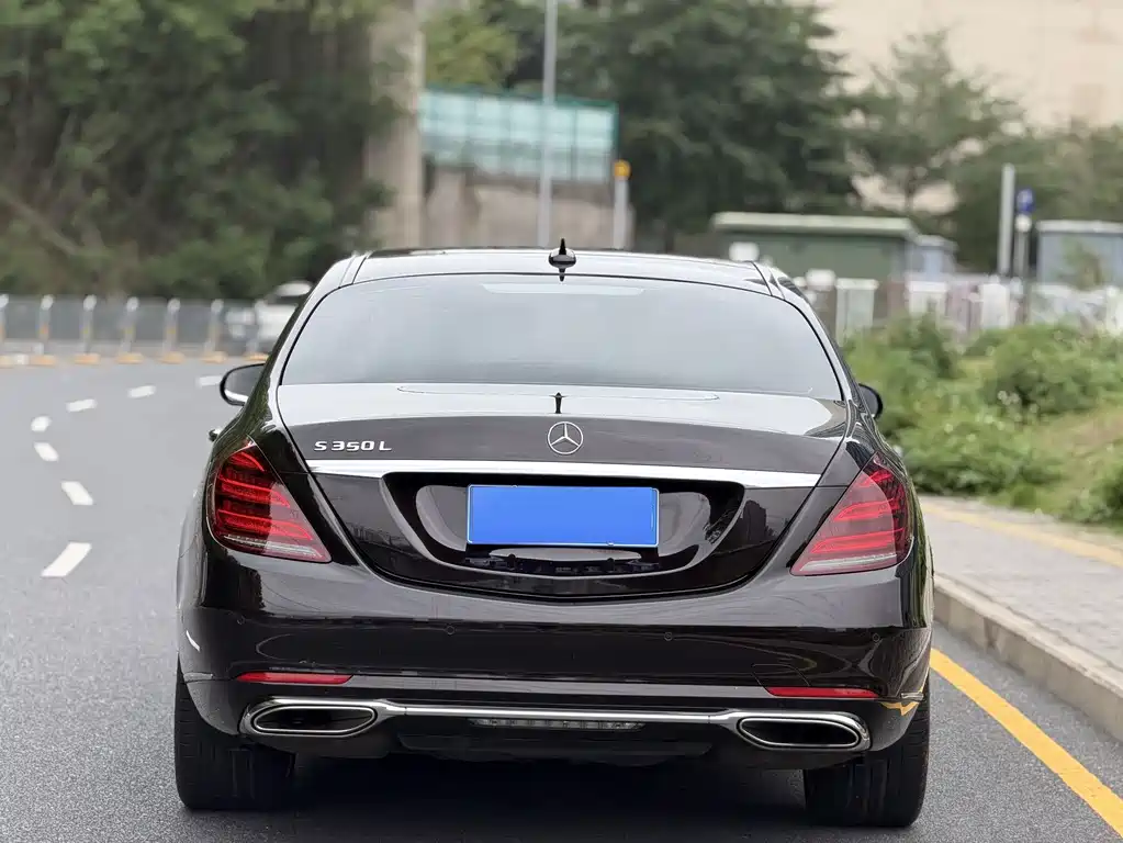Mercedes-Benz S-Class — фото 14