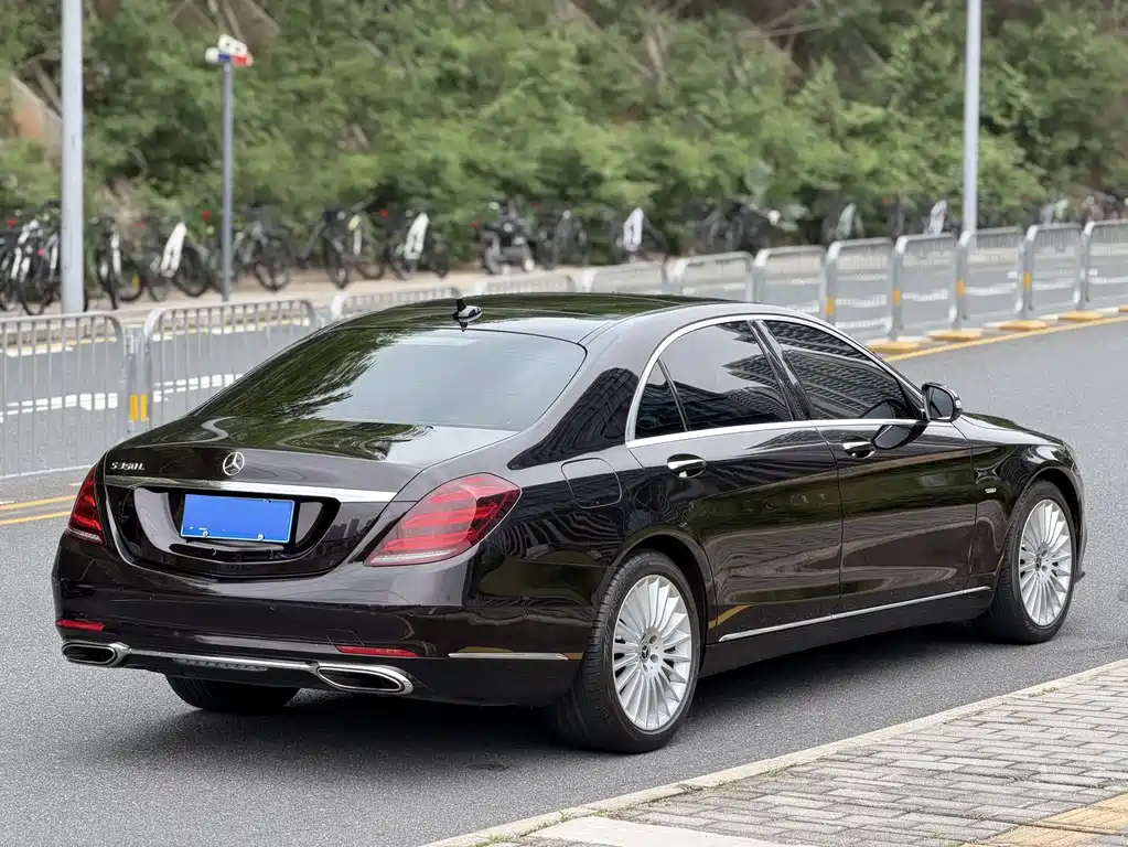 Mercedes-Benz S-Class — фото 15
