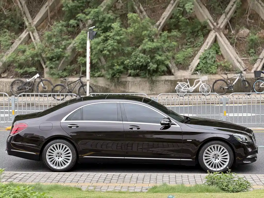 Mercedes-Benz S-Class — фото 4