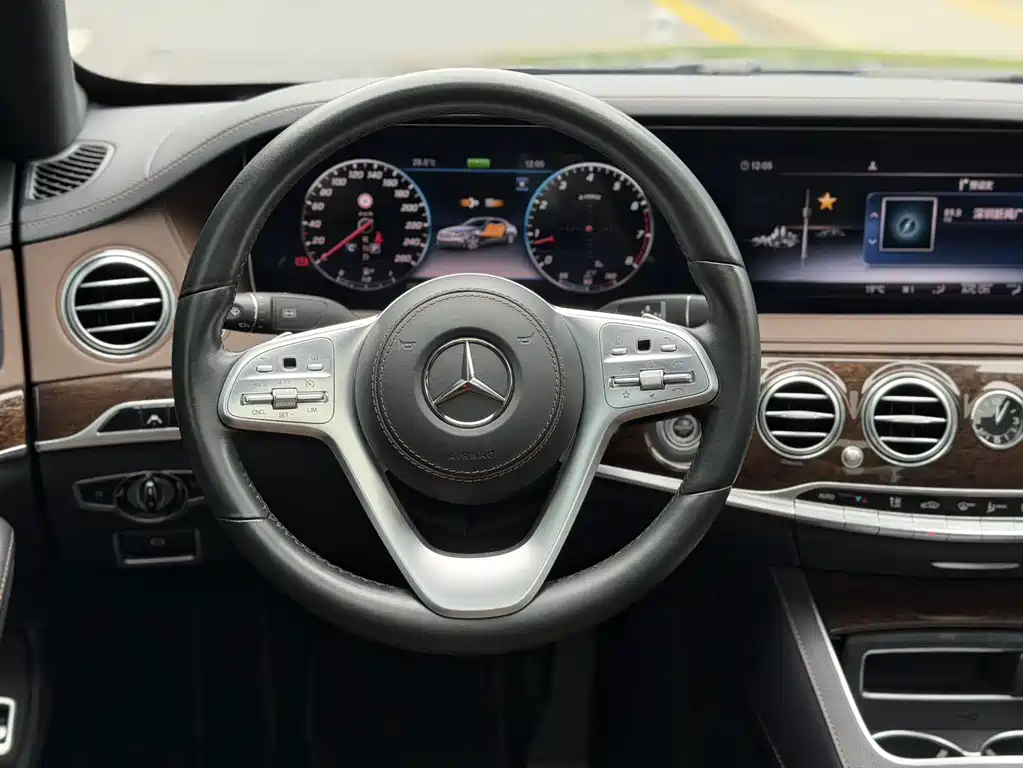 Mercedes-Benz S-Class — фото 6