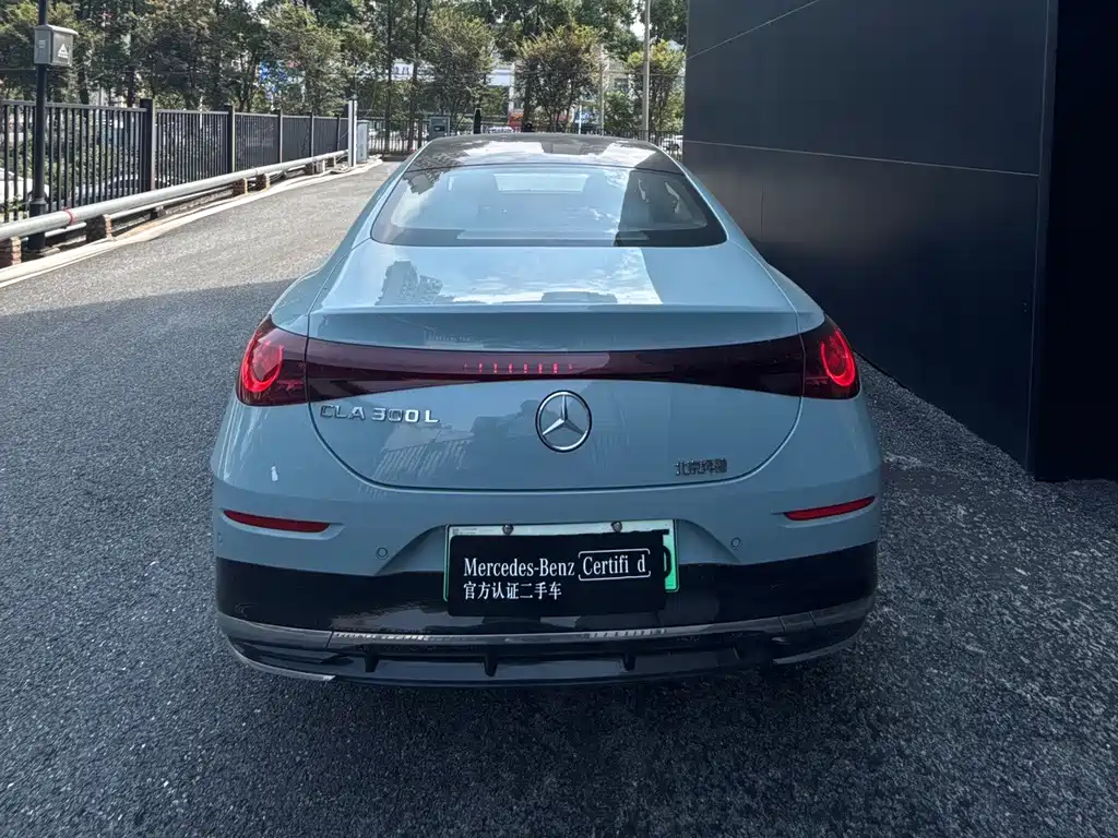 Mercedes-Benz CLA New Energy — фото 13
