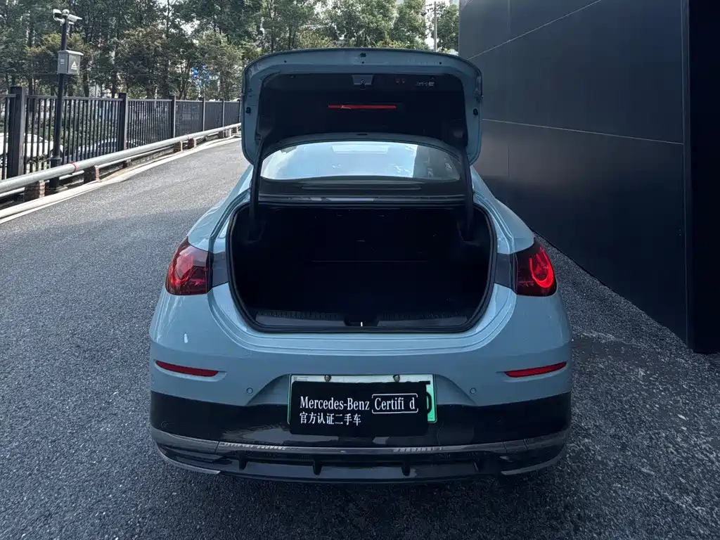 Mercedes-Benz CLA New Energy — фото 14