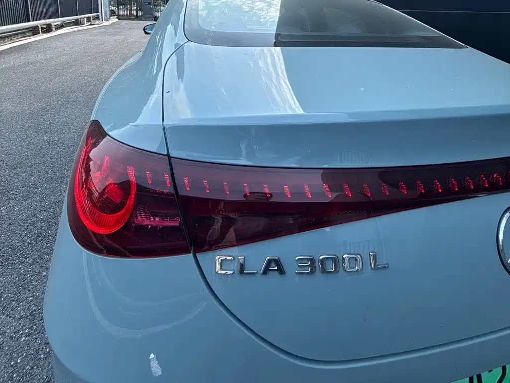 Mercedes-Benz CLA New Energy — фото 5