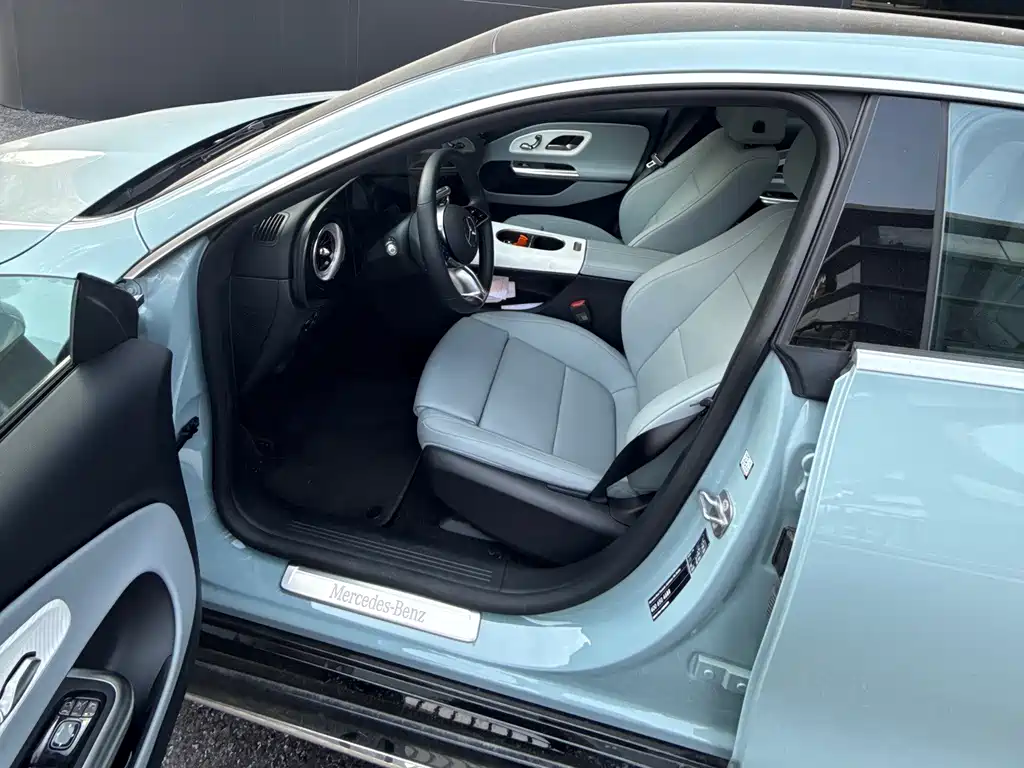 Mercedes-Benz CLA New Energy — фото 8