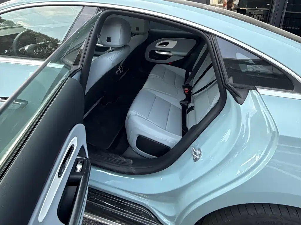 Mercedes-Benz CLA New Energy — фото 9