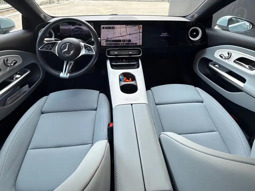 Mercedes-Benz CLA New Energy — фото 10