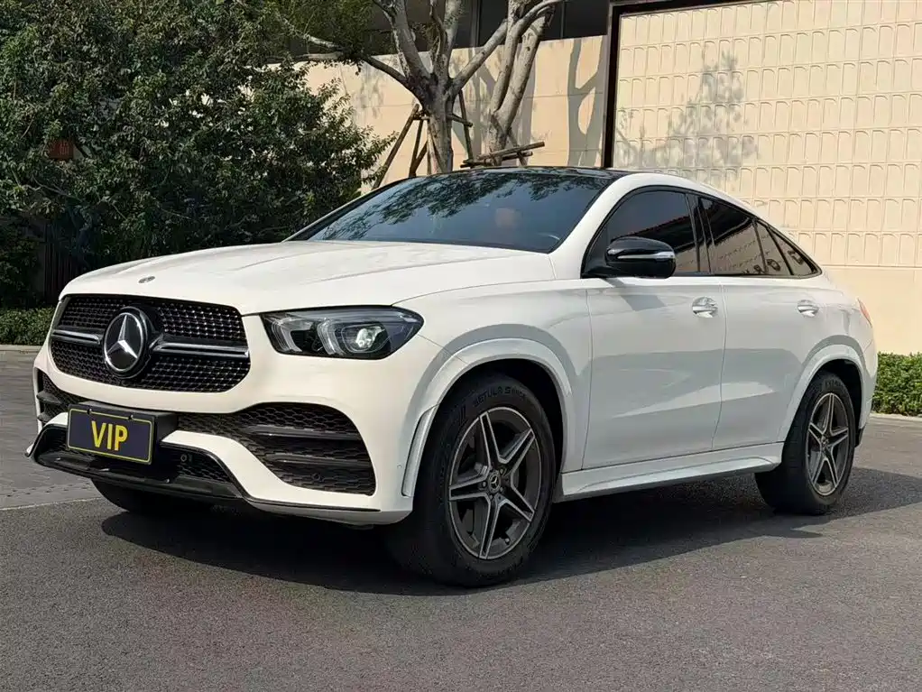 Mercedes-Benz GLE Coupe — фото 2