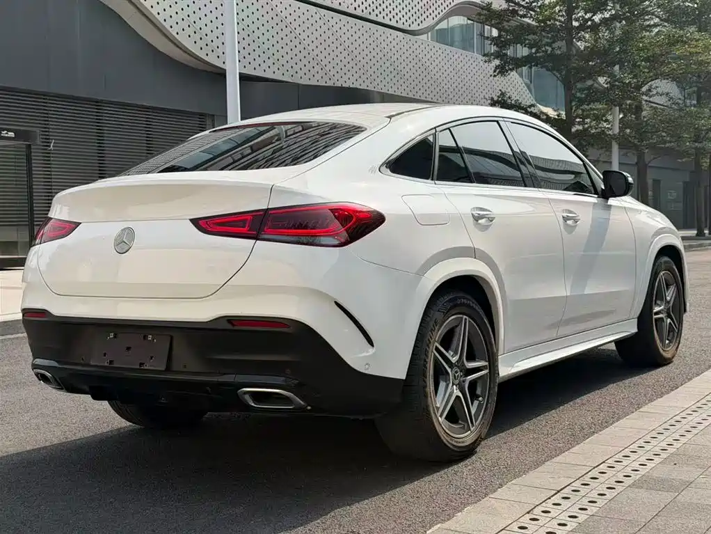 Mercedes-Benz GLE Coupe — фото 3
