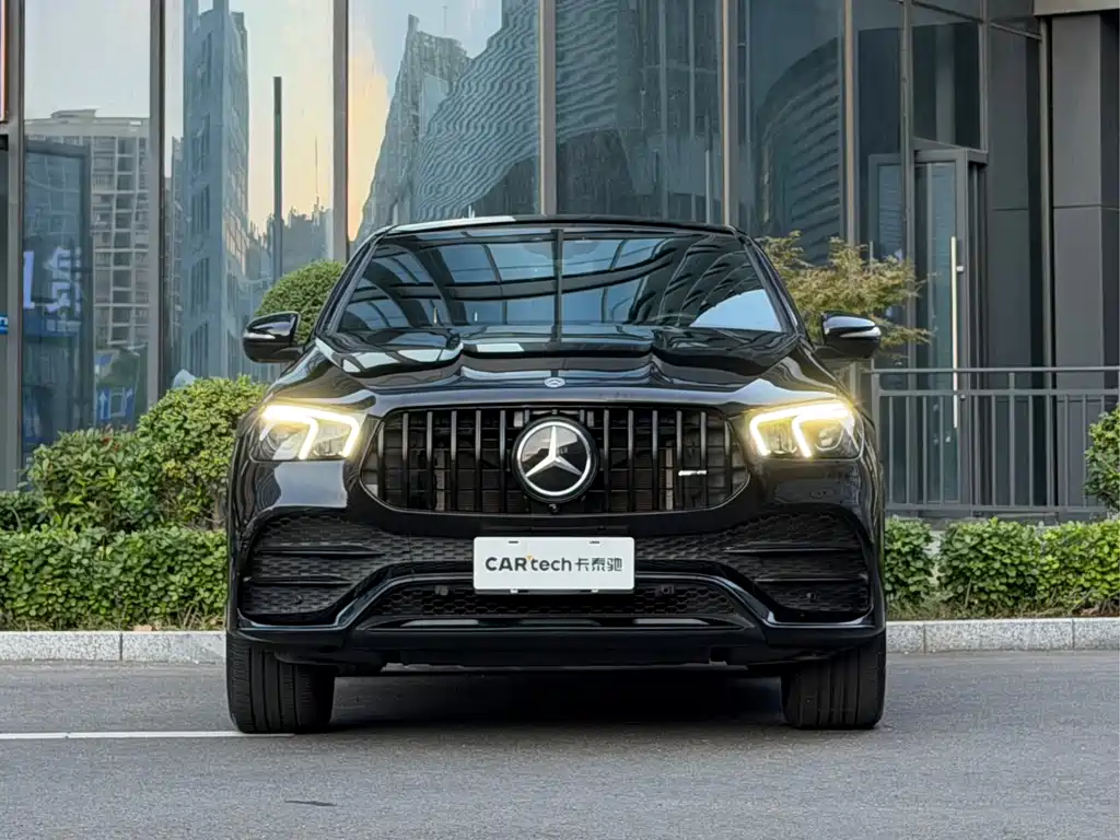 Mercedes-Benz GLE Coupe — фото 2