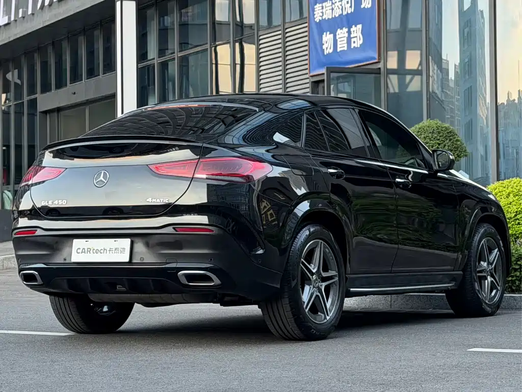 Mercedes-Benz GLE Coupe — фото 3