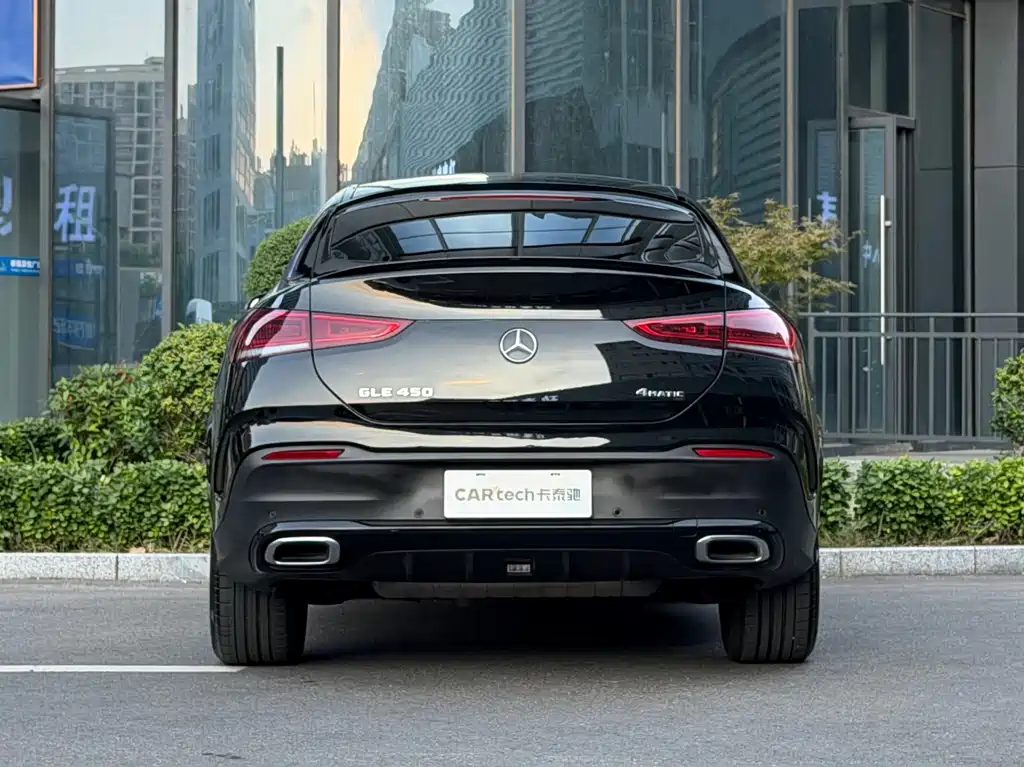 Mercedes-Benz GLE Coupe — фото 4