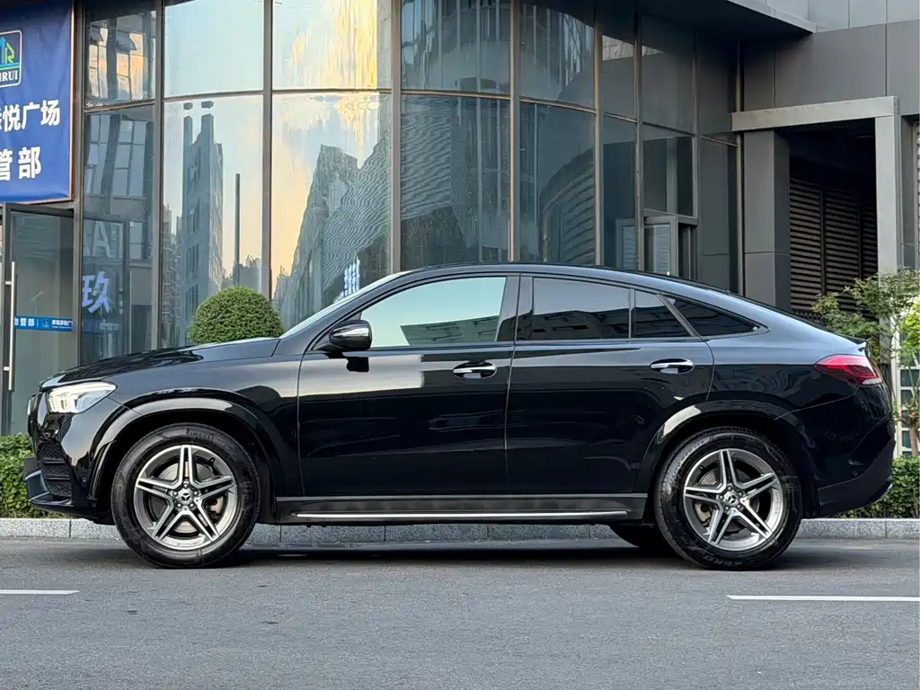 Mercedes-Benz GLE Coupe — фото 5