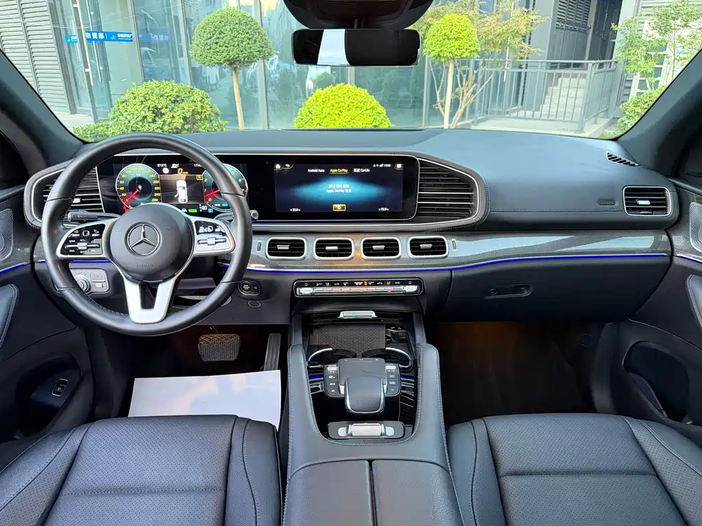 Mercedes-Benz GLE Coupe — фото 8