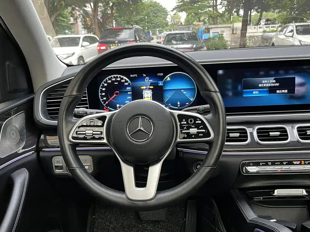 Mercedes-Benz GLE (Import) — фото 15