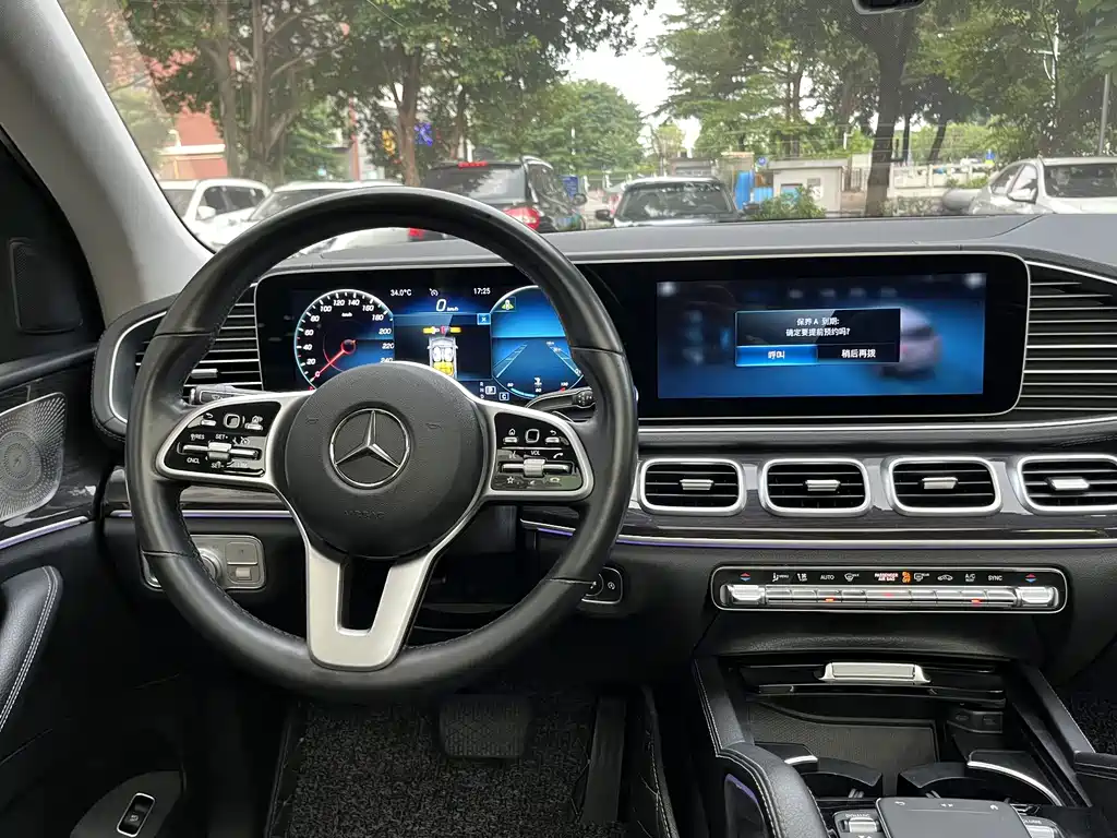 Mercedes-Benz GLE (Import) — фото 19