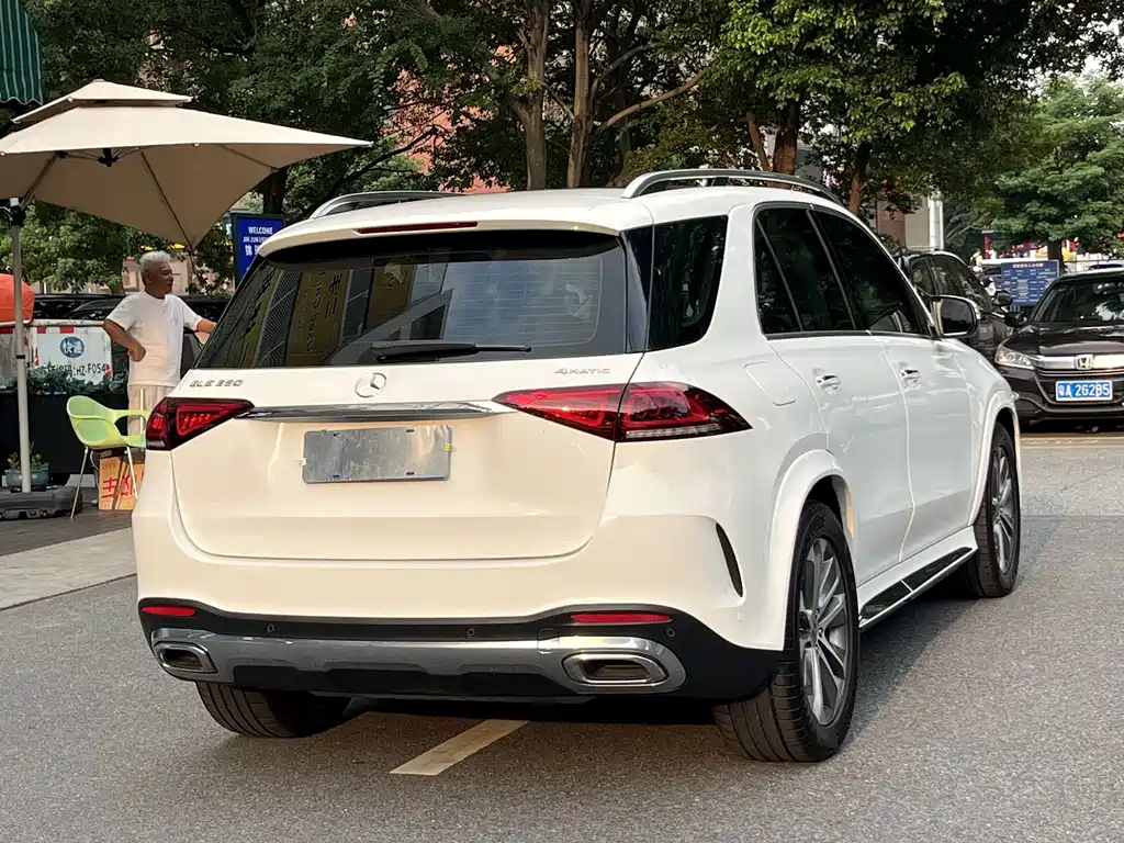 Mercedes-Benz GLE (Import) — фото 4