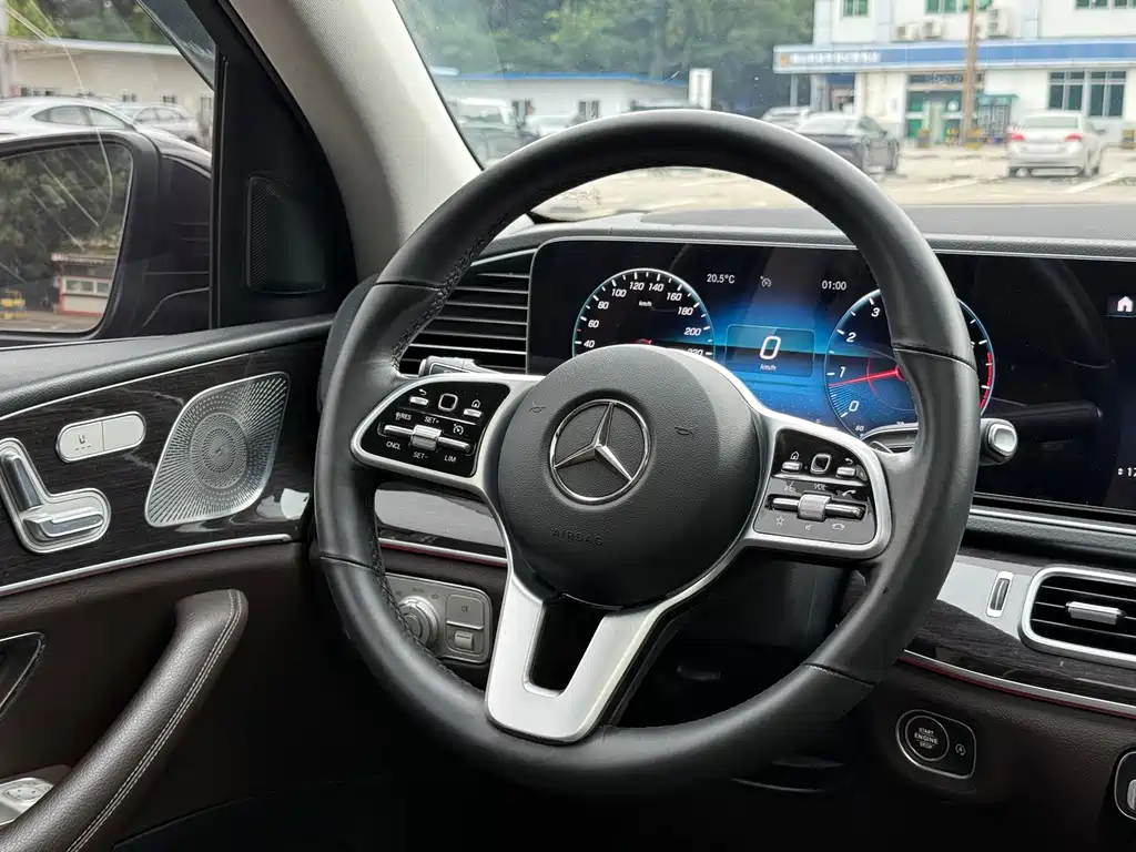 Mercedes-Benz GLE (Import) — фото 14