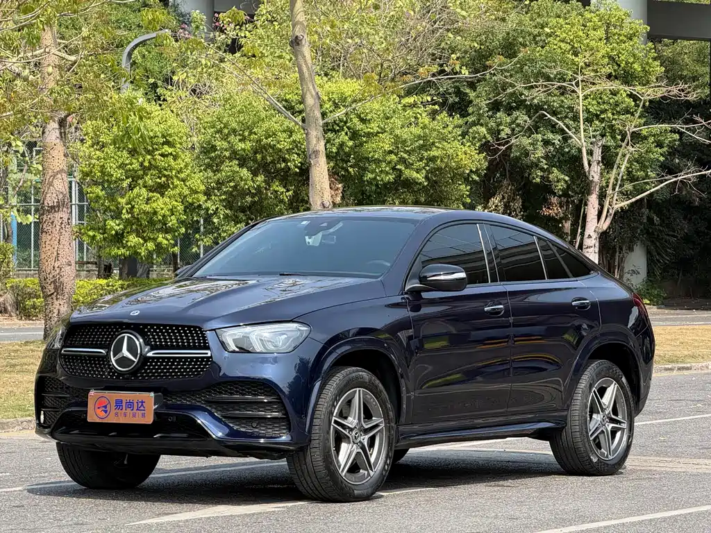 Mercedes-Benz GLE Coupe — фото 3
