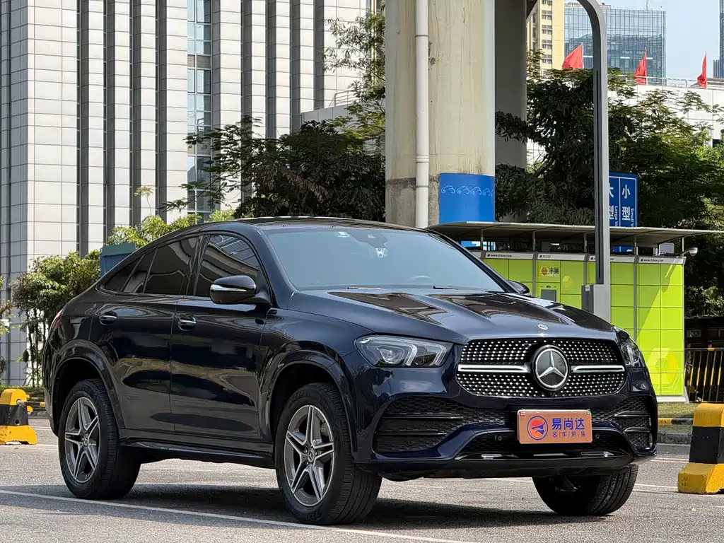 Mercedes-Benz GLE Coupe — фото 4
