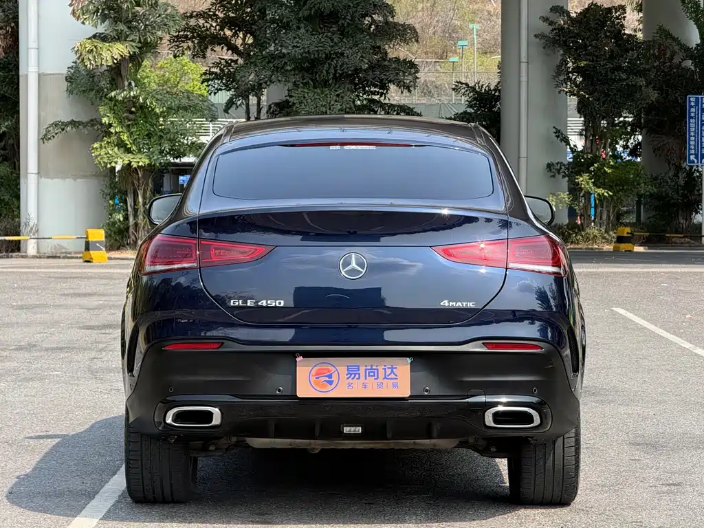 Mercedes-Benz GLE Coupe — фото 5