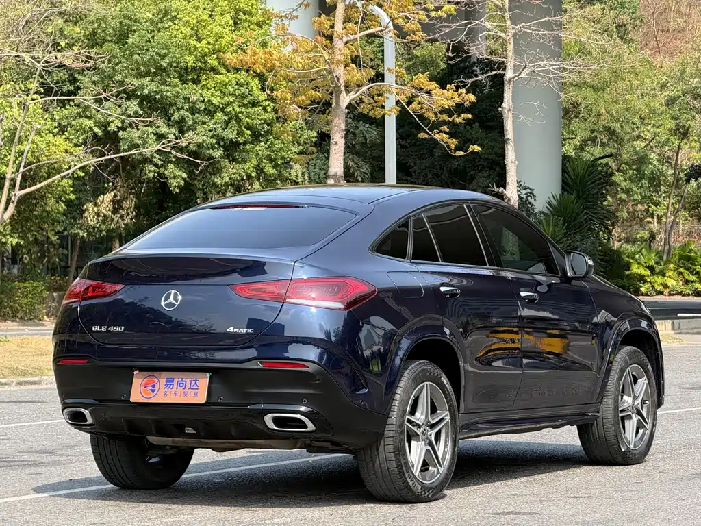Mercedes-Benz GLE Coupe — фото 7