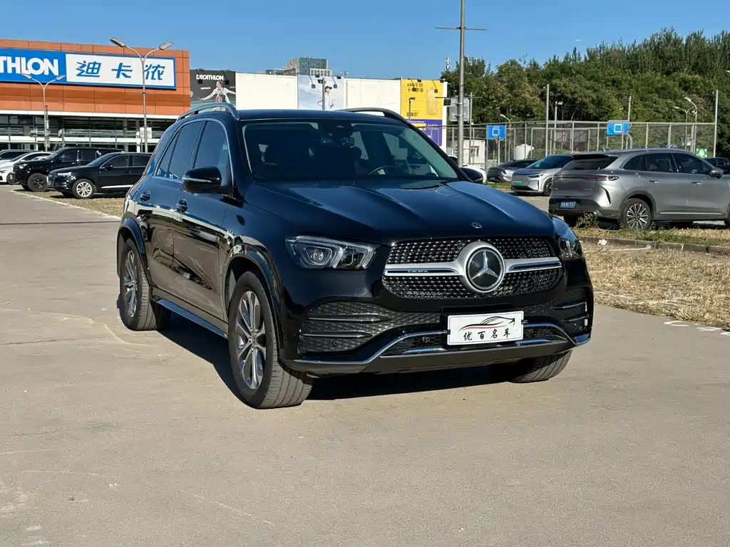 Mercedes-Benz GLE (Import) — фото 3