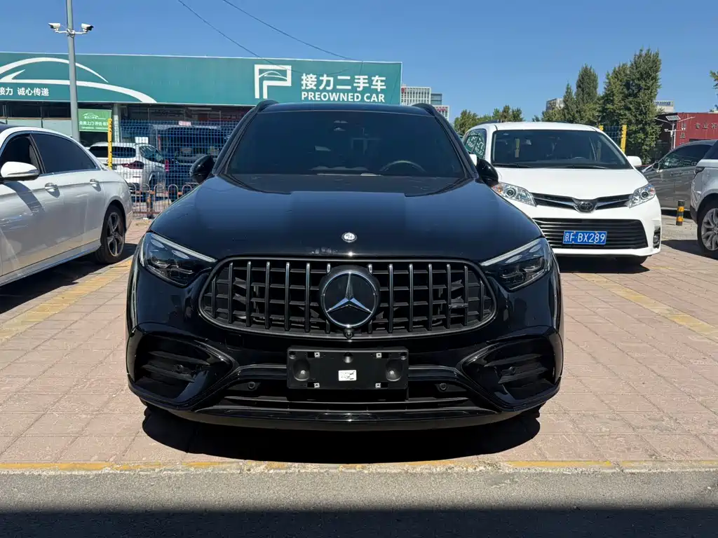 Mercedes-Benz GLC AMG — фото 2