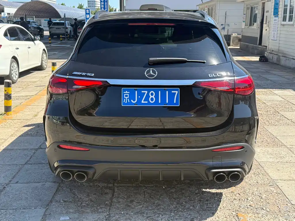 Mercedes-Benz GLC AMG — фото 11