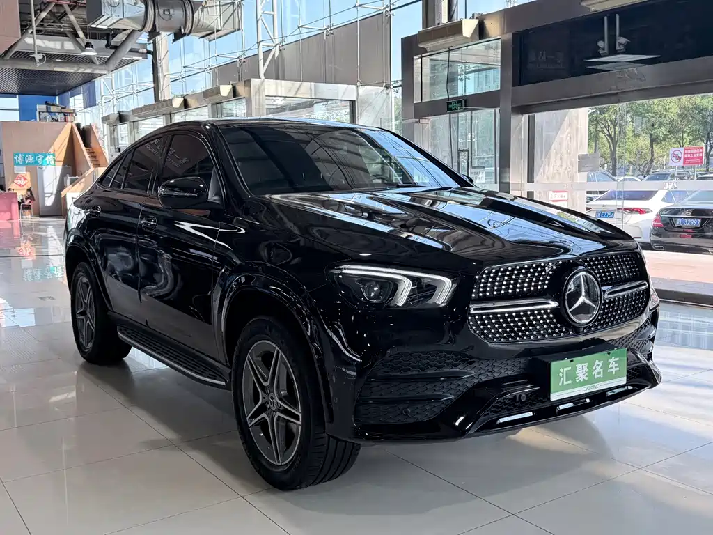Mercedes-Benz GLE Coupe — фото 3