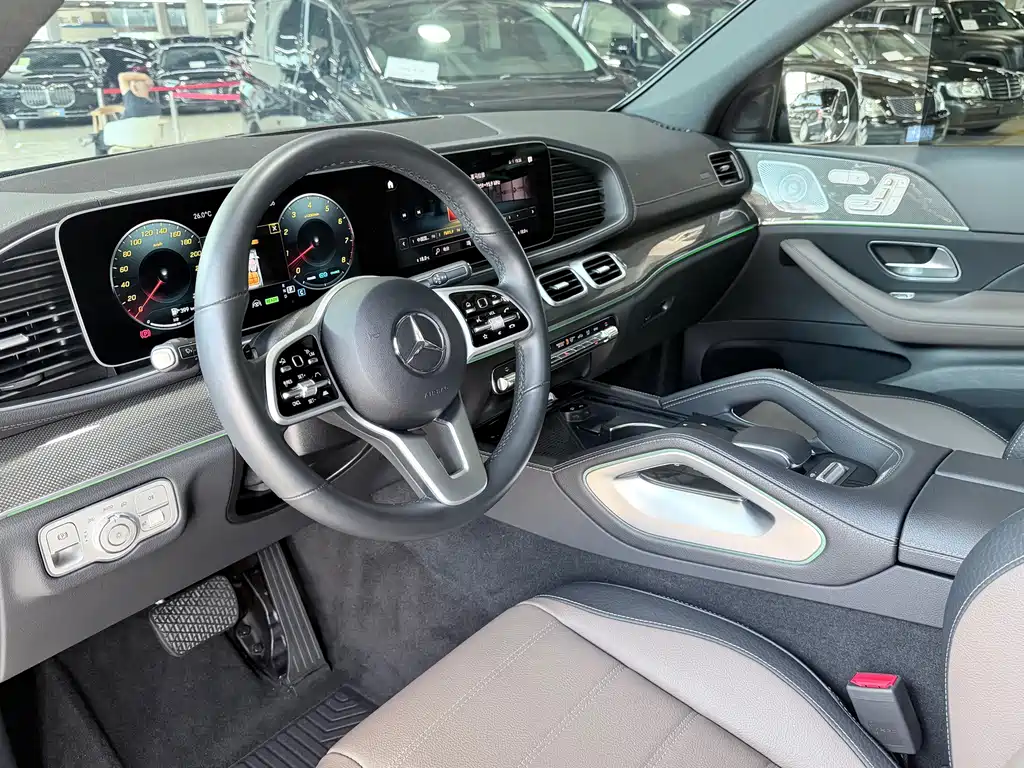 Mercedes-Benz GLE Coupe — фото 4