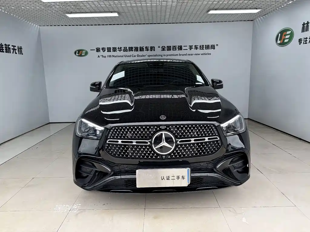 Mercedes-Benz GLE Coupe — фото 3