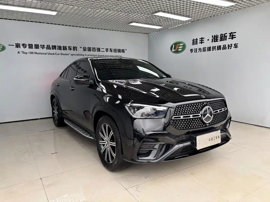 Mercedes-Benz GLE Coupe — фото 4