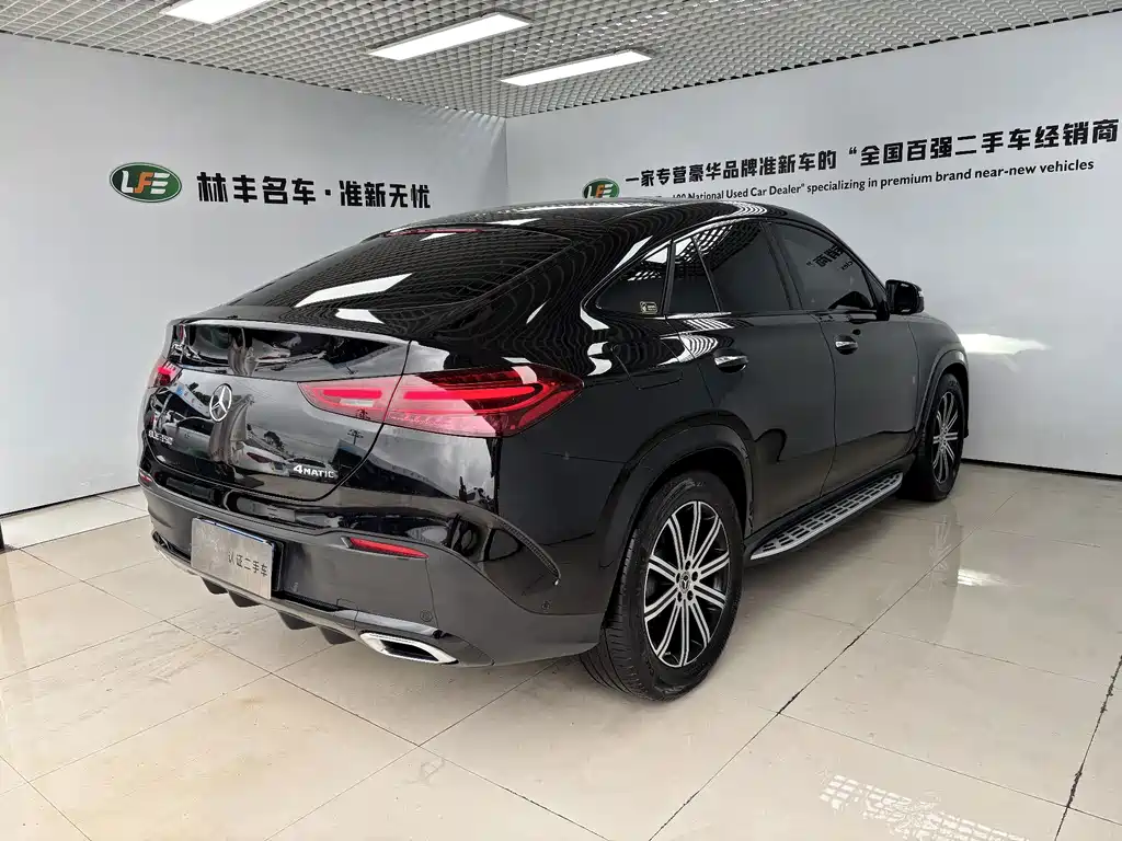Mercedes-Benz GLE Coupe — фото 5