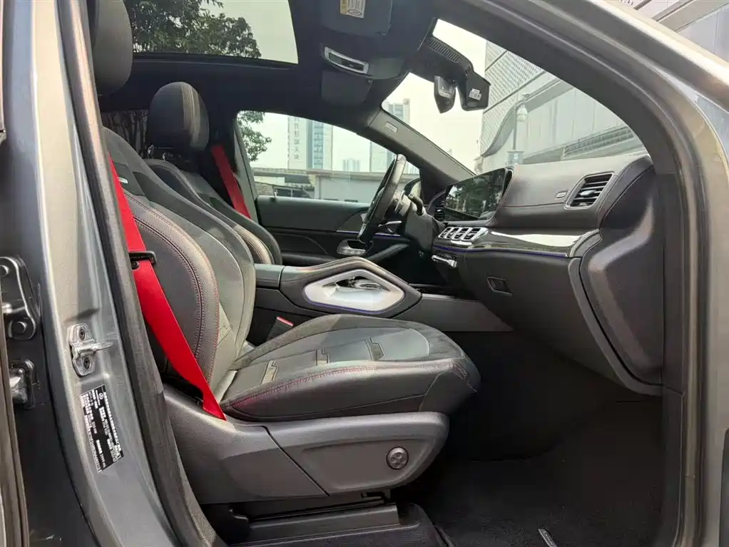 Mercedes-Benz GLE Coupe AMG — фото 7