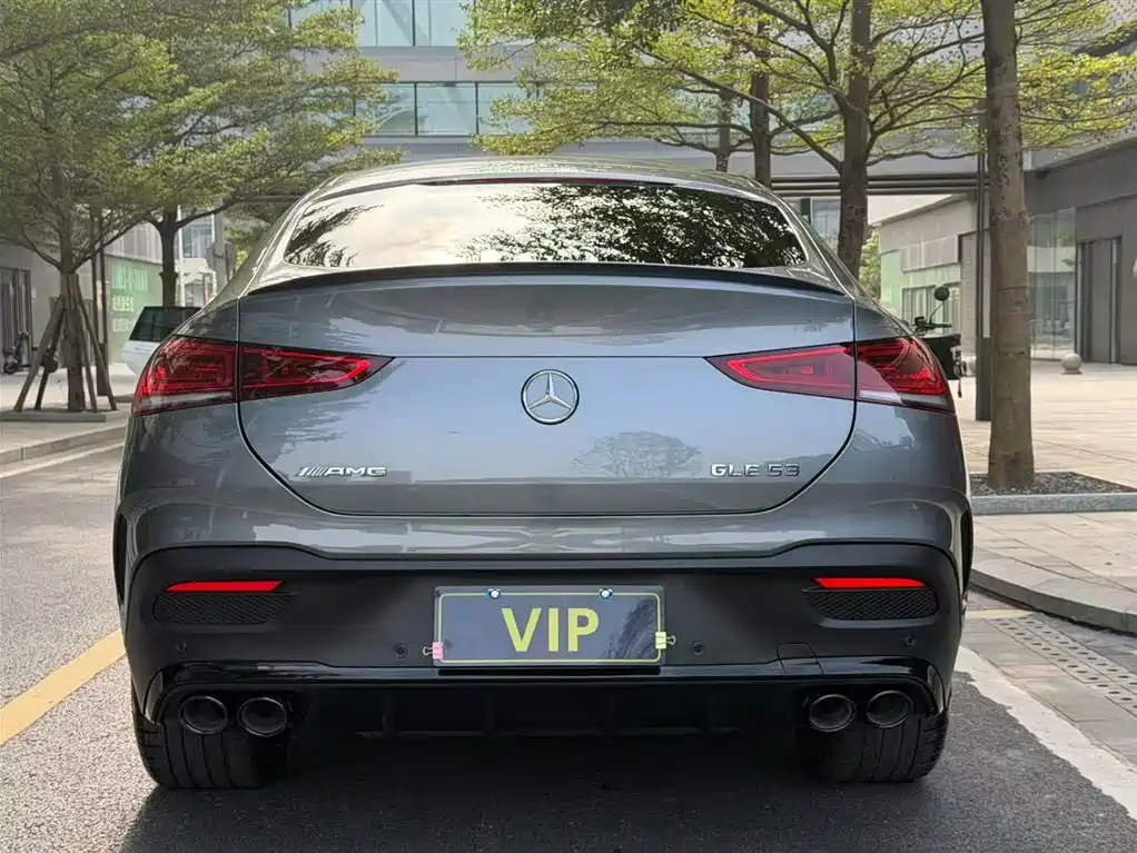 Mercedes-Benz GLE Coupe AMG — фото 9