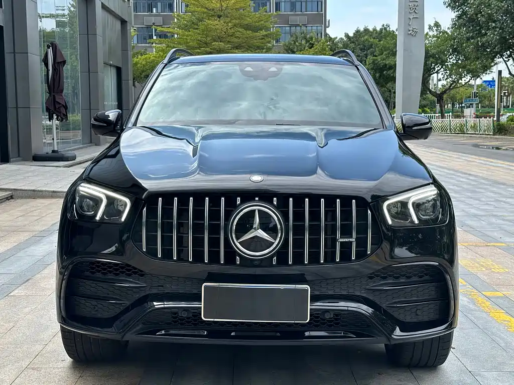 Mercedes-Benz GLE AMG — фото 2