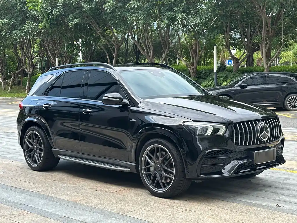 Mercedes-Benz GLE AMG — фото 3