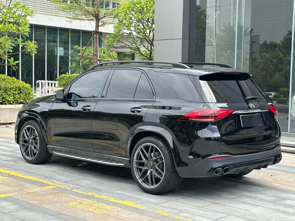 Mercedes-Benz GLE AMG — фото 4