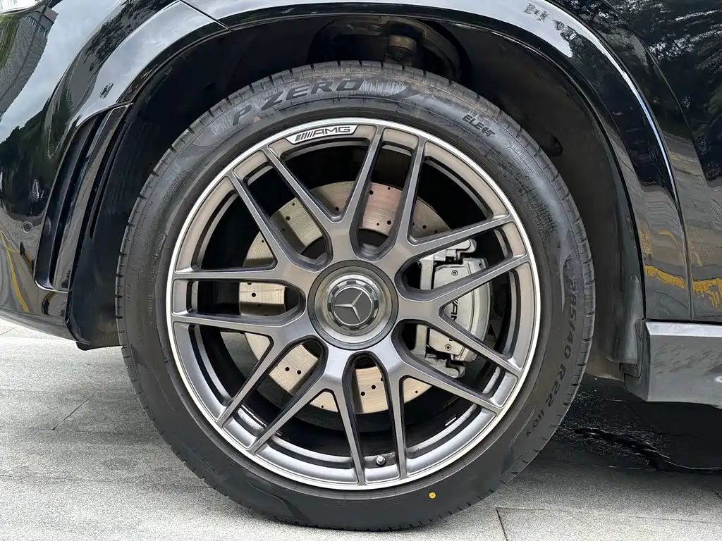 Mercedes-Benz GLE AMG — фото 5
