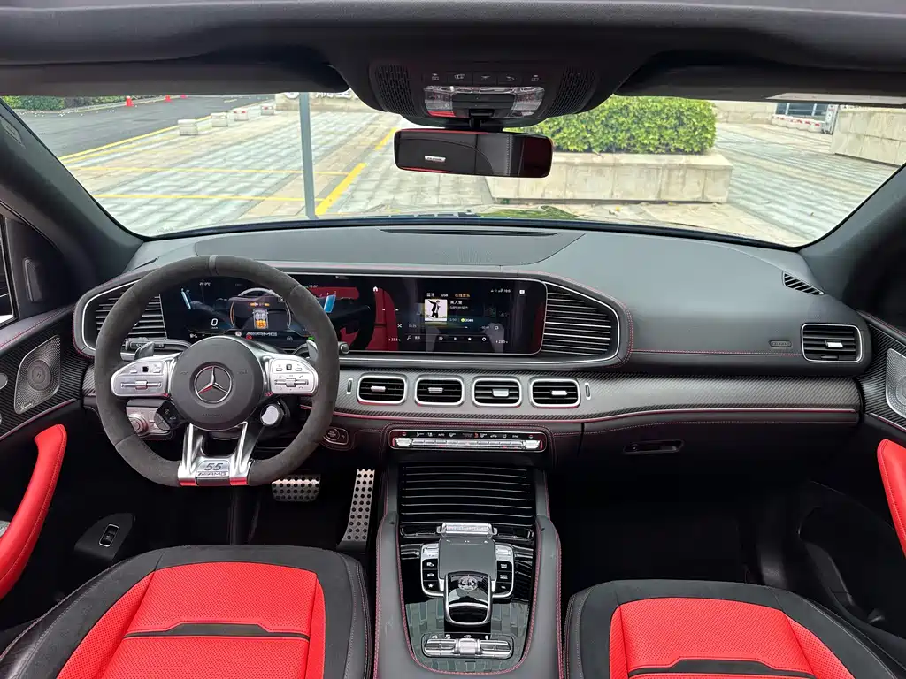 Mercedes-Benz GLE AMG — фото 6