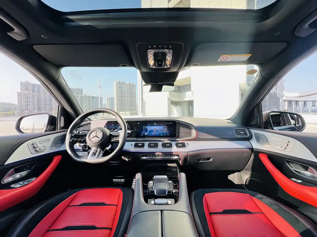 Mercedes-Benz GLE AMG — фото 9