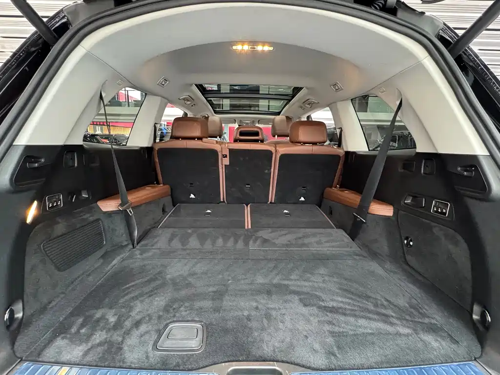 Mercedes-Benz GLS — фото 19