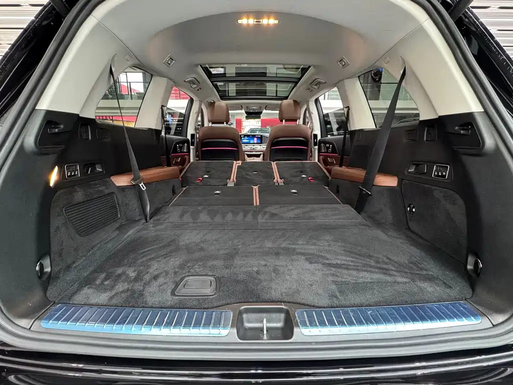 Mercedes-Benz GLS — фото 22