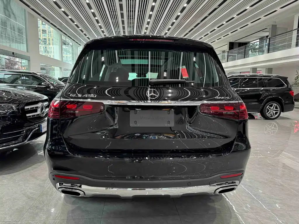 Mercedes-Benz GLS — фото 24