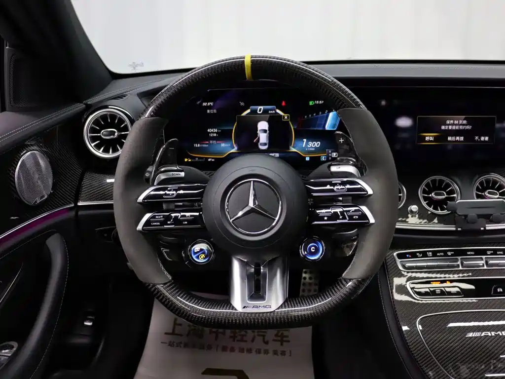 Mercedes-Benz E-Class AMG — фото 13