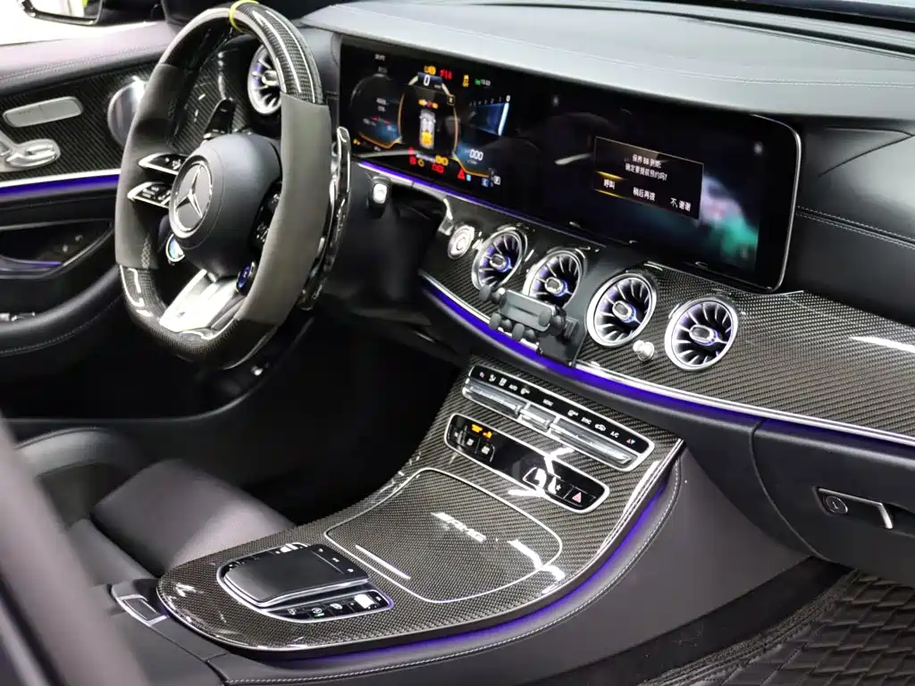 Mercedes-Benz E-Class AMG — фото 19