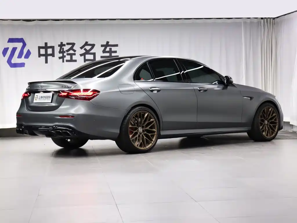 Mercedes-Benz E-Class AMG — фото 3