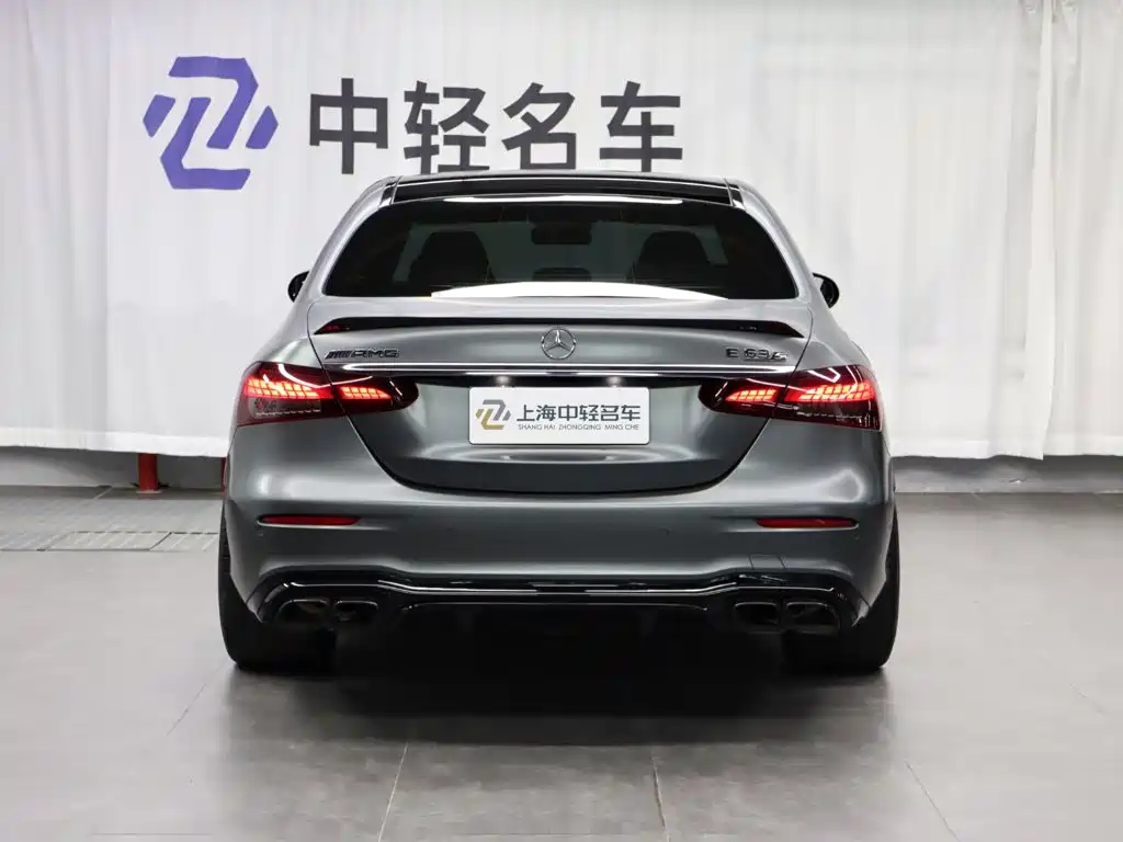 Mercedes-Benz E-Class AMG — фото 4