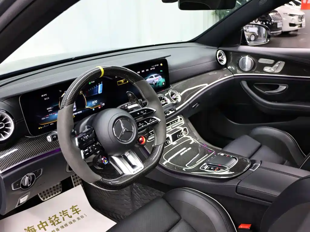 Mercedes-Benz E-Class AMG — фото 8